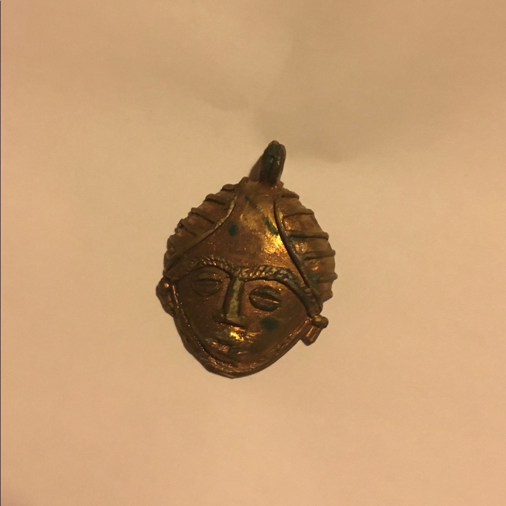 Nigerian Yoruba Mask Pendant